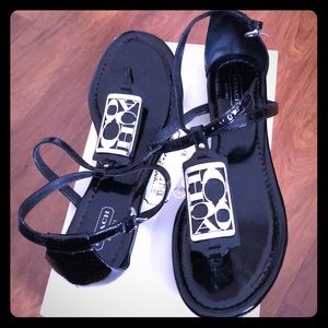 Coach Sandals size 9B